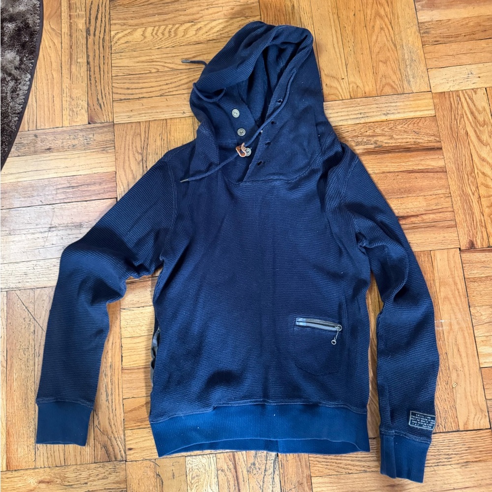 Diesel Navy Blue Crewneck Sweater
